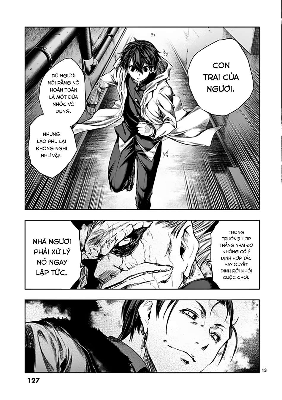 Deatte 5 Byou De Battle Chapter 85 - Trang 2