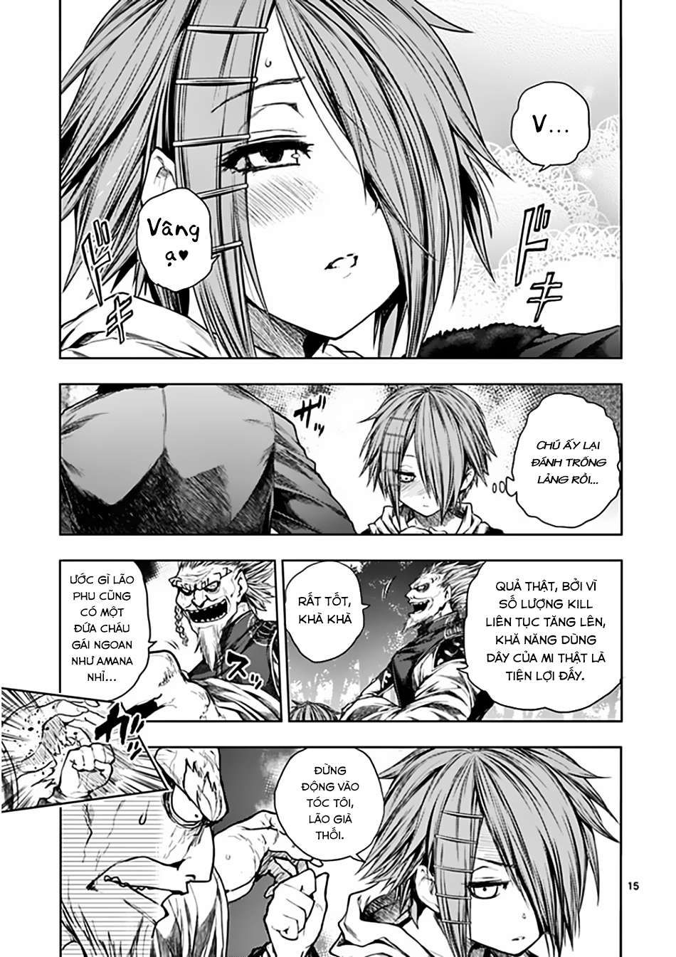 Deatte 5 Byou De Battle Chapter 85 - Trang 2