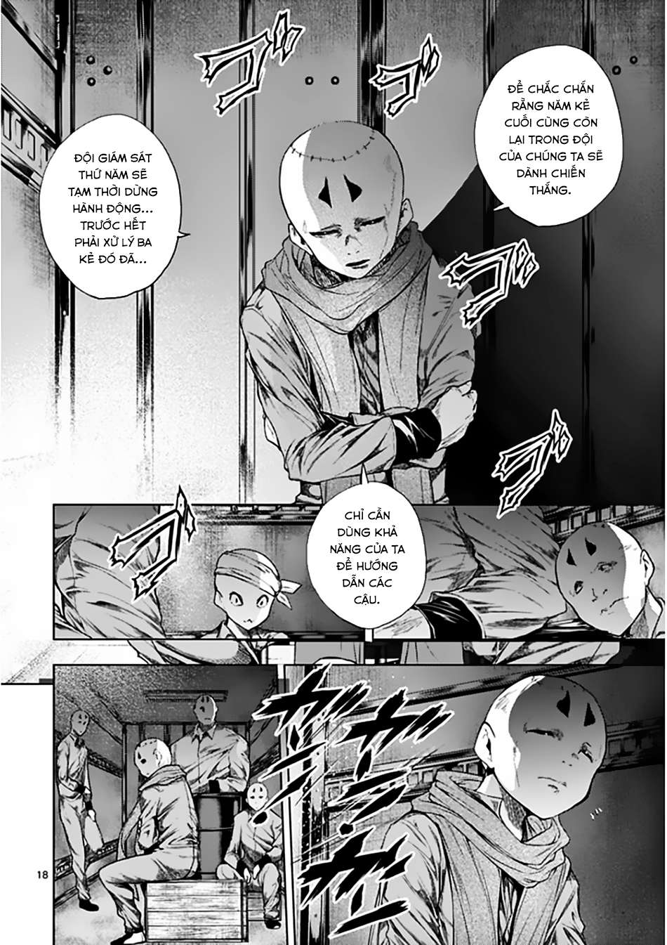 Deatte 5 Byou De Battle Chapter 85 - Trang 2