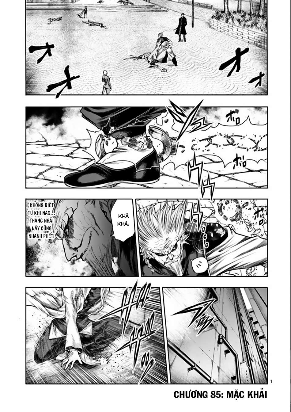 Deatte 5 Byou De Battle Chapter 85 - Trang 2