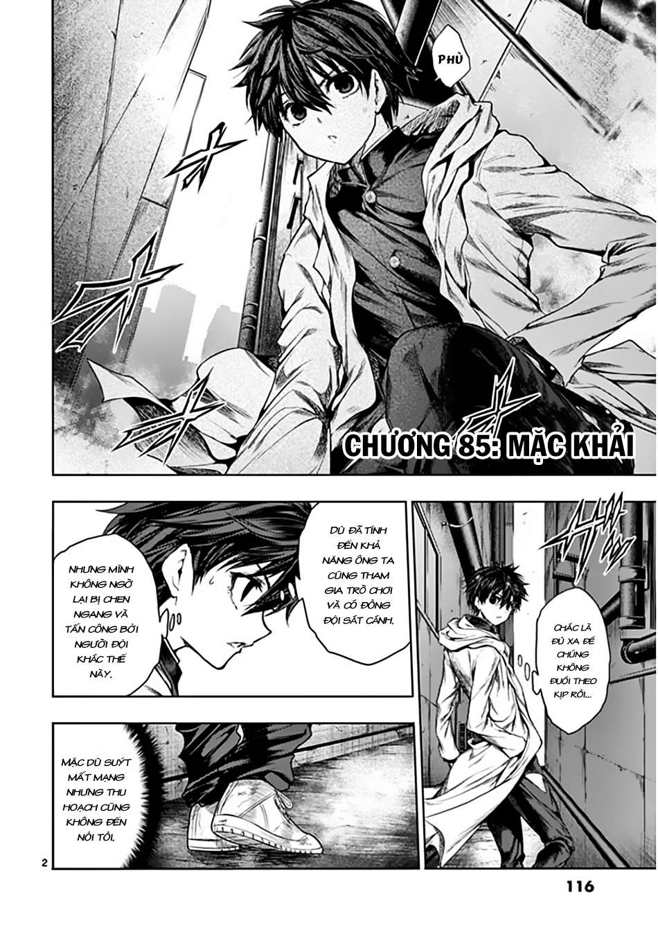 Deatte 5 Byou De Battle Chapter 85 - Trang 2