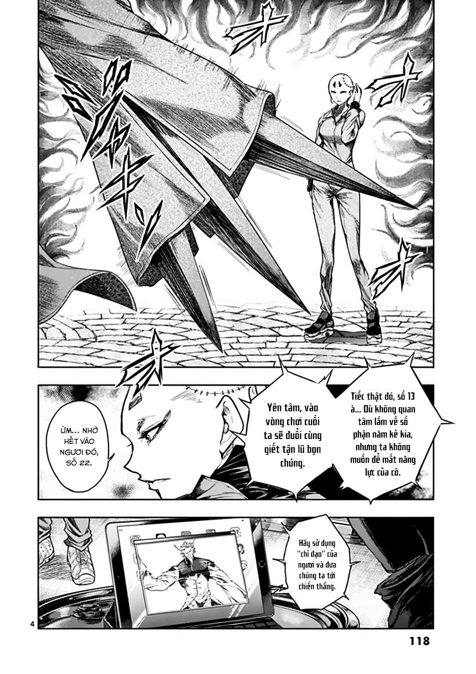 Deatte 5 Byou De Battle Chapter 85 - Trang 2