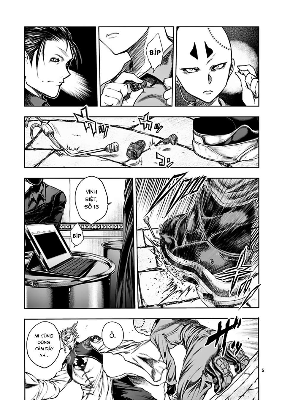 Deatte 5 Byou De Battle Chapter 85 - Trang 2