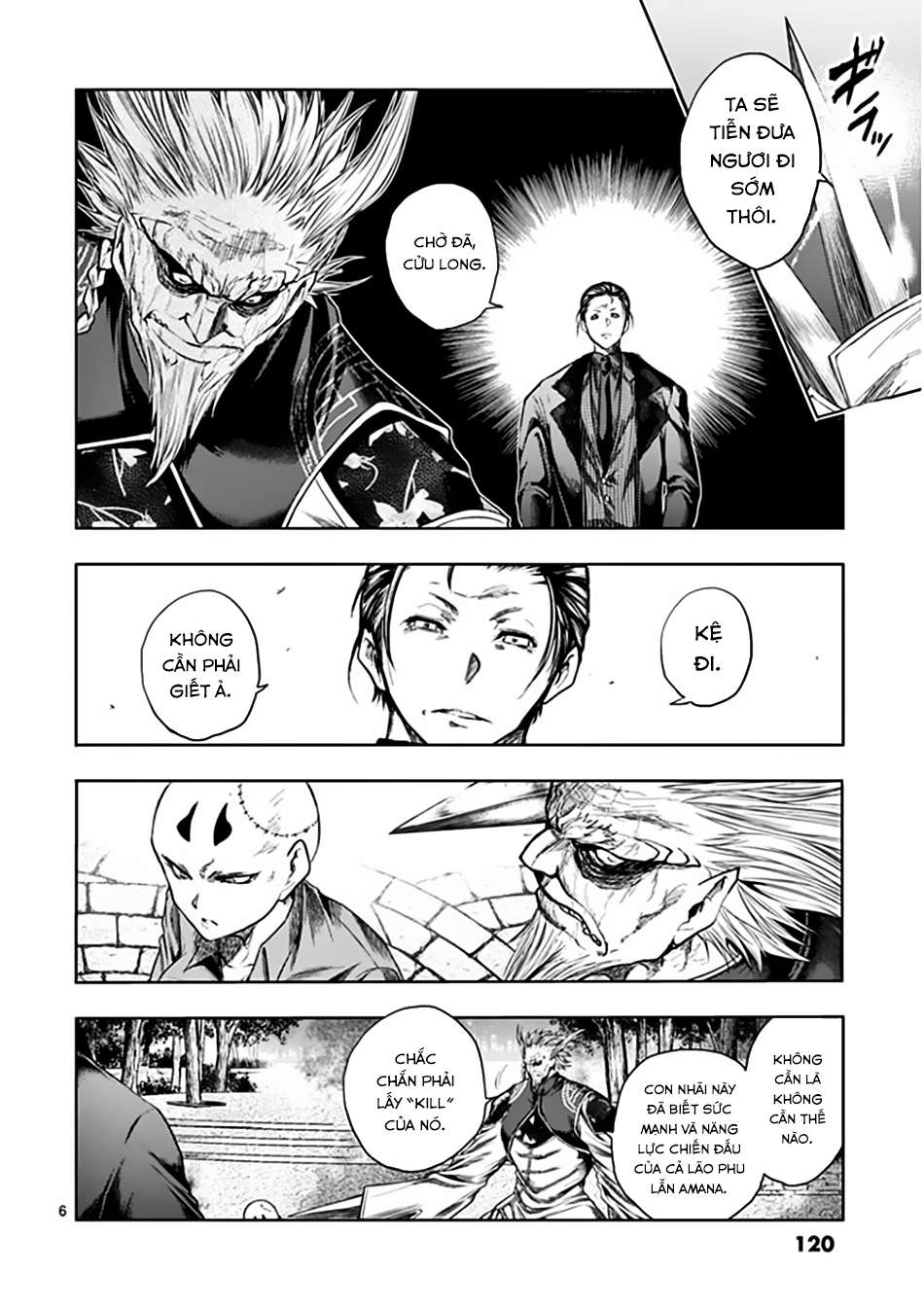 Deatte 5 Byou De Battle Chapter 85 - Trang 2