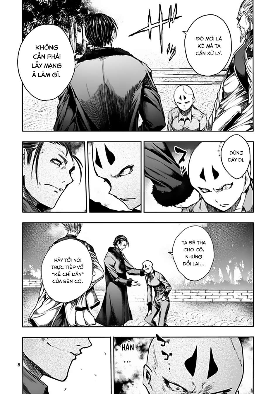Deatte 5 Byou De Battle Chapter 85 - Trang 2
