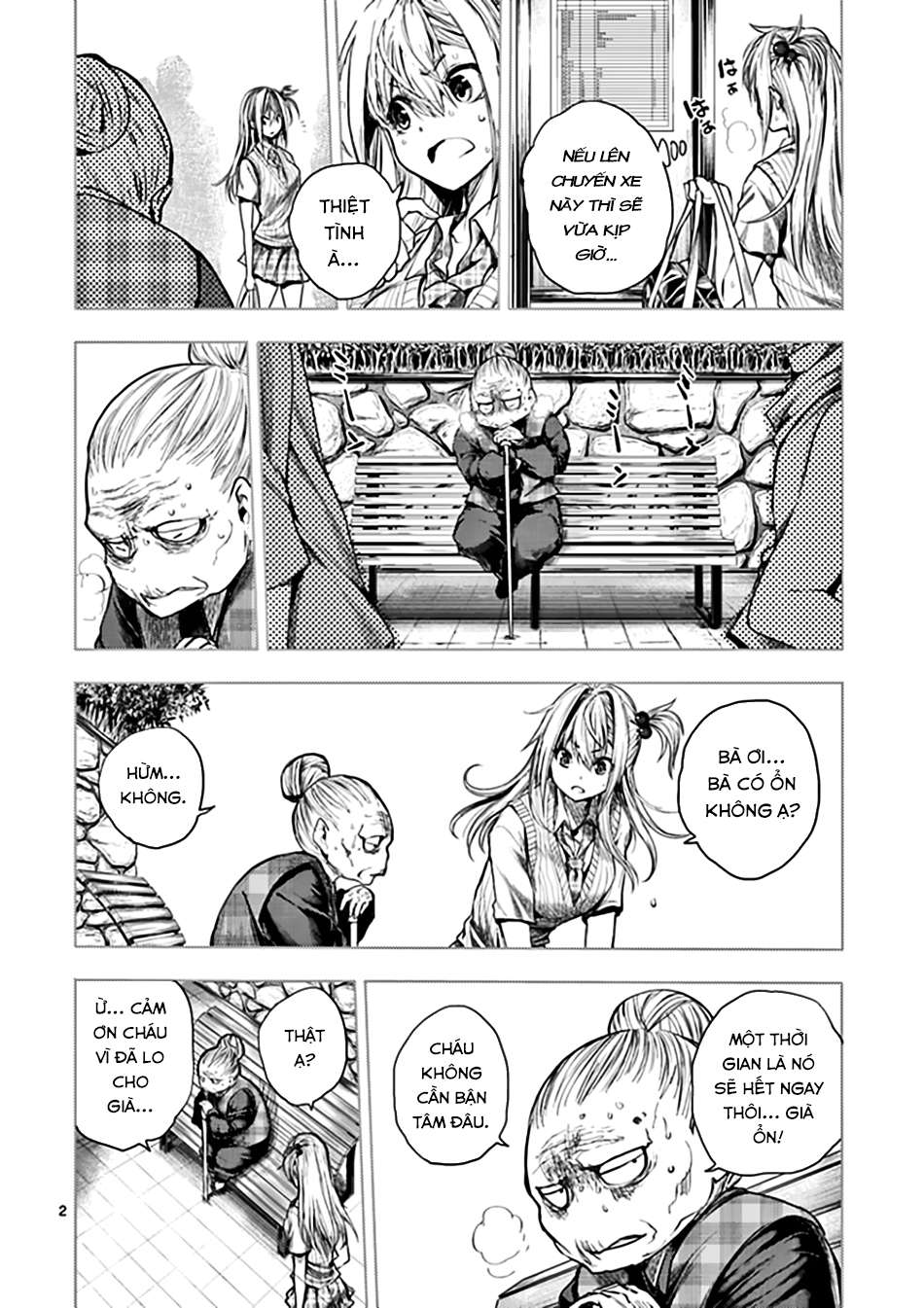 Deatte 5 Byou De Battle Chapter 86 - Trang 2