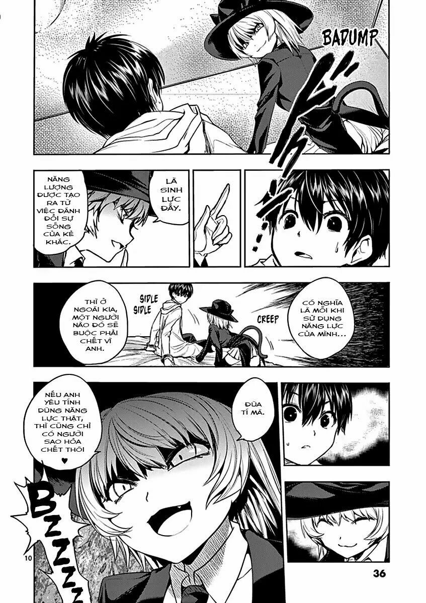 Deatte 5 Byou De Battle Chapter 9 - Trang 2