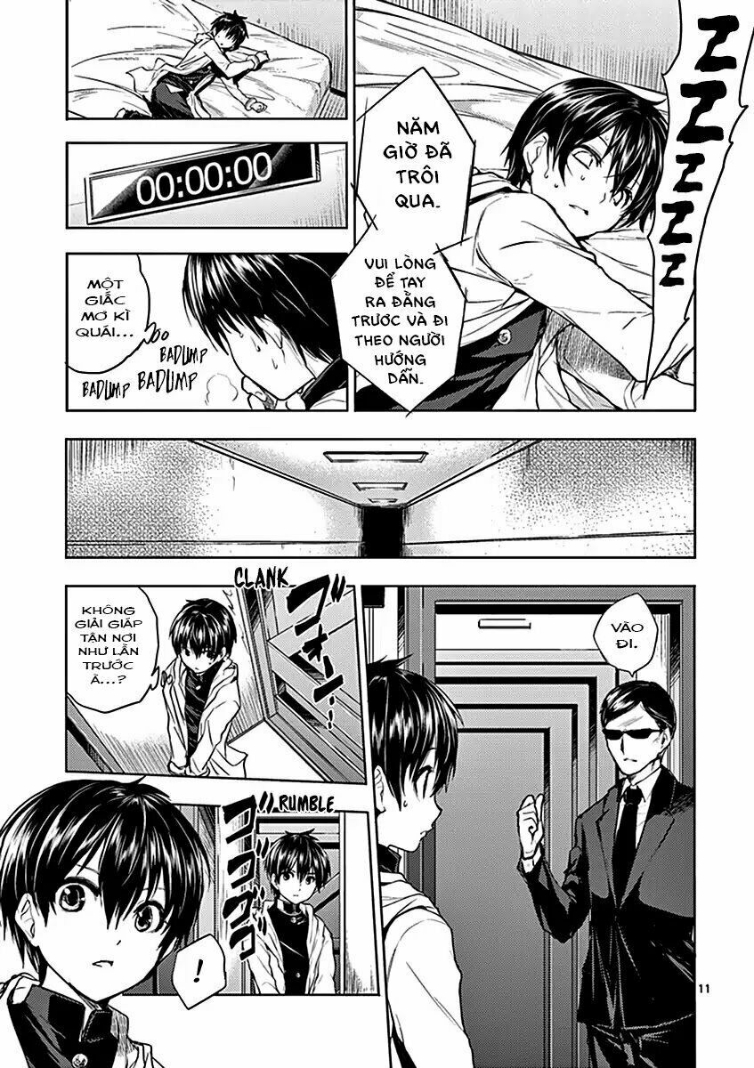 Deatte 5 Byou De Battle Chapter 9 - Trang 2