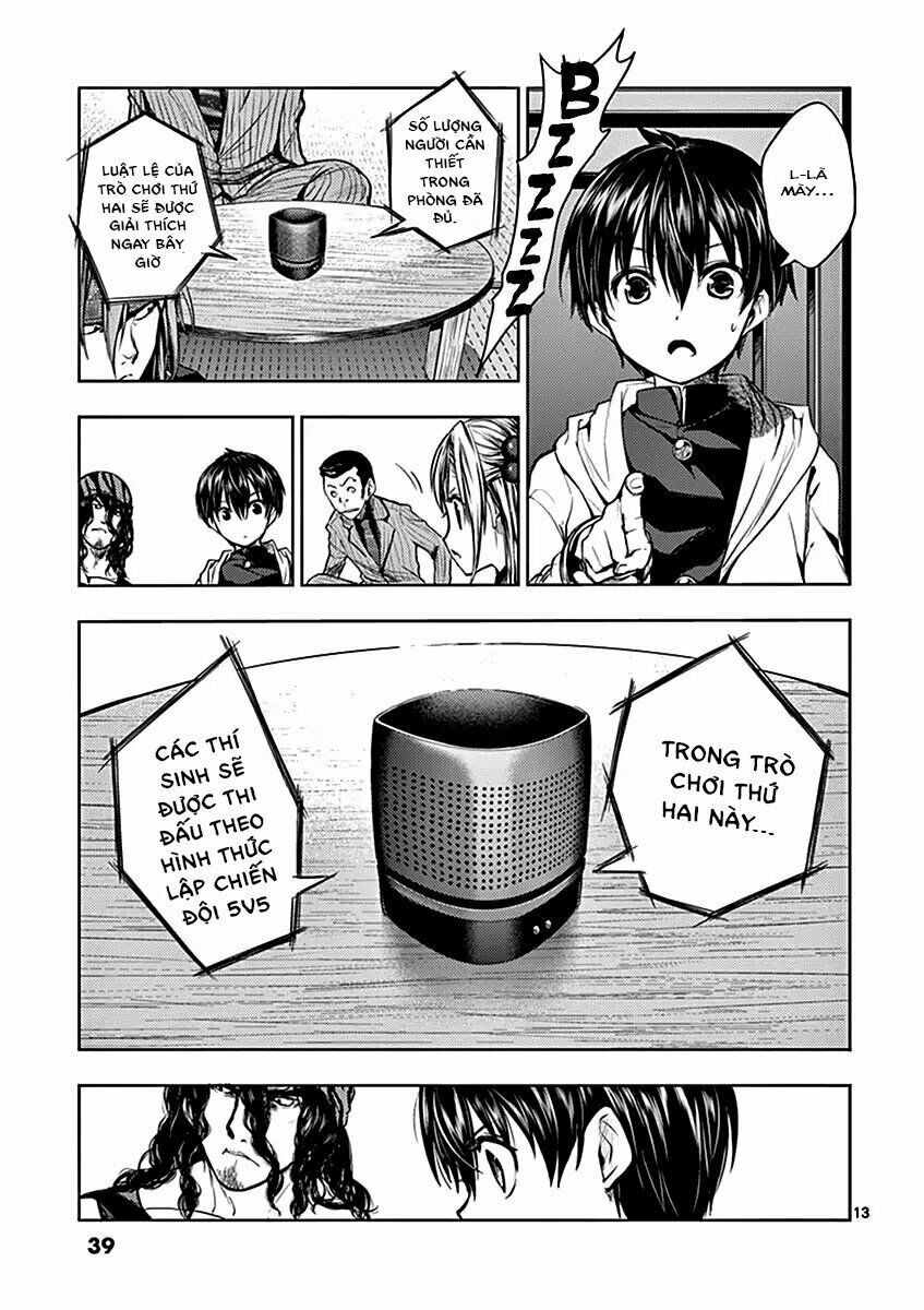 Deatte 5 Byou De Battle Chapter 9 - Trang 2