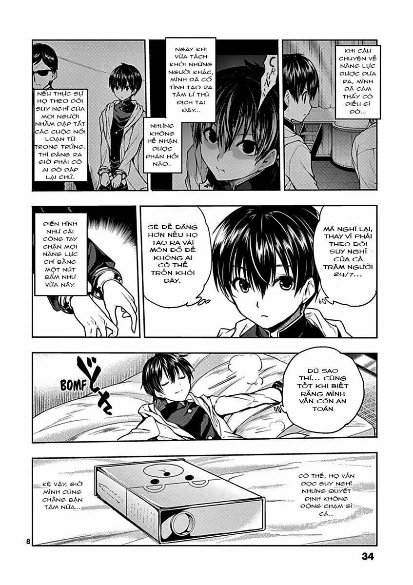 Deatte 5 Byou De Battle Chapter 9 - Trang 2
