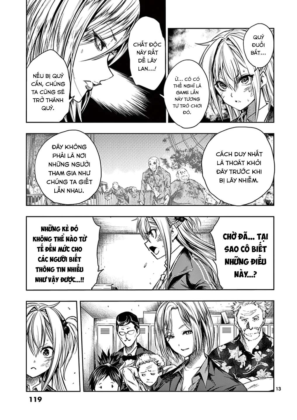 Deatte 5 Byou De Battle Chapter 92 - Trang 2