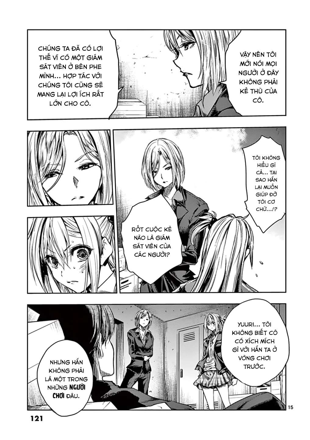 Deatte 5 Byou De Battle Chapter 92 - Trang 2