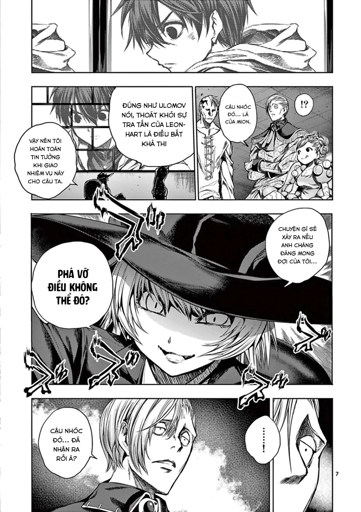 Deatte 5 Byou De Battle Chapter 96.1 - Trang 2