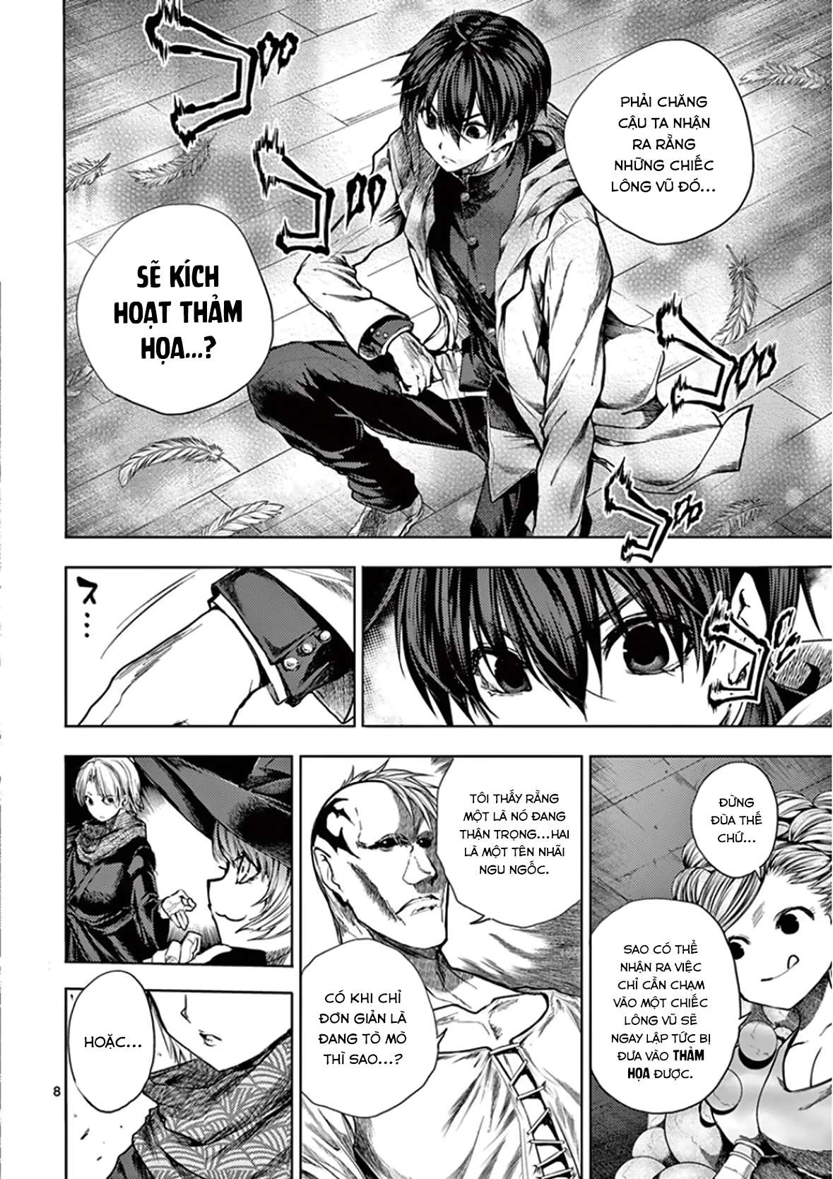 Deatte 5 Byou De Battle Chapter 96.1 - Trang 2