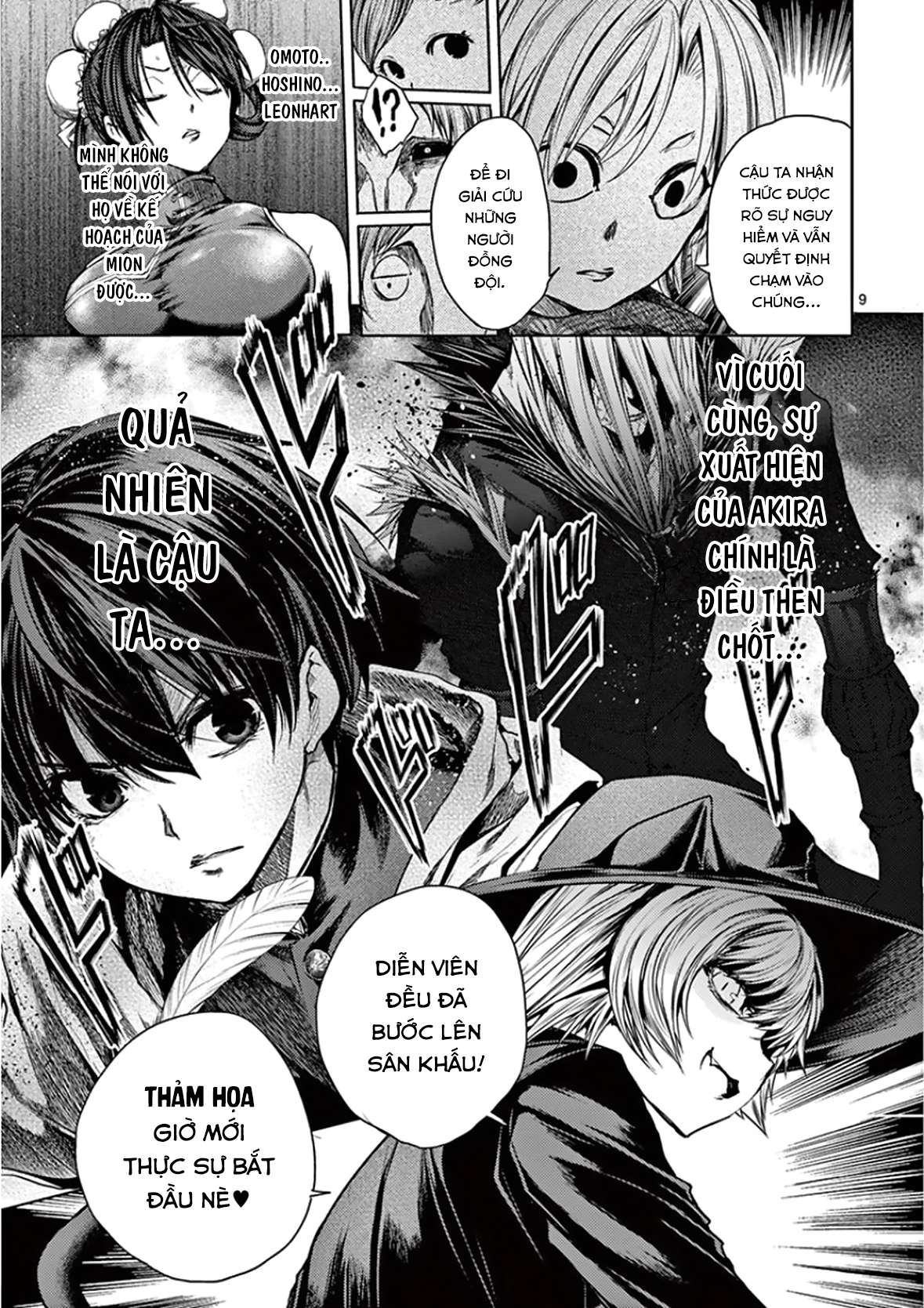 Deatte 5 Byou De Battle Chapter 96.1 - Trang 2