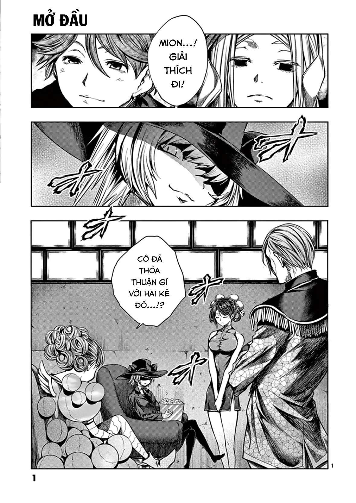 Deatte 5 Byou De Battle Chapter 96.1 - Trang 2