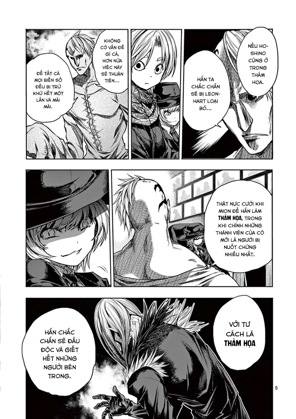 Deatte 5 Byou De Battle Chapter 96.1 - Trang 2