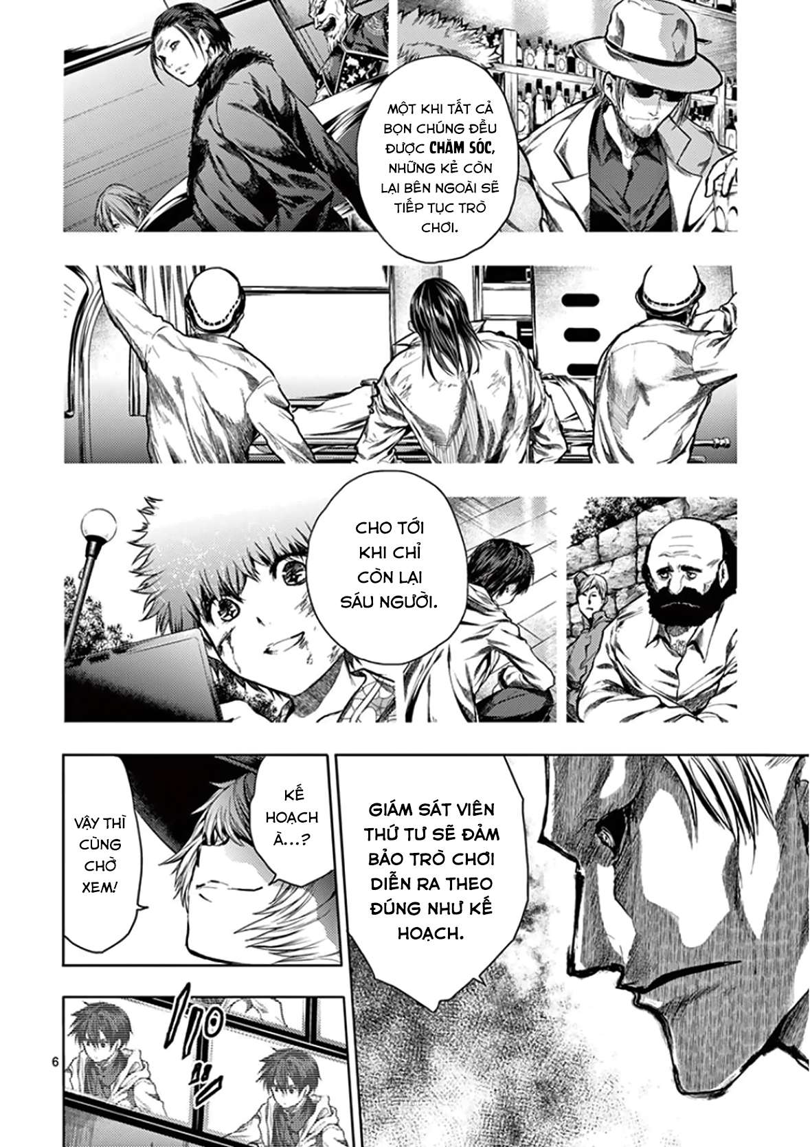 Deatte 5 Byou De Battle Chapter 96.1 - Trang 2