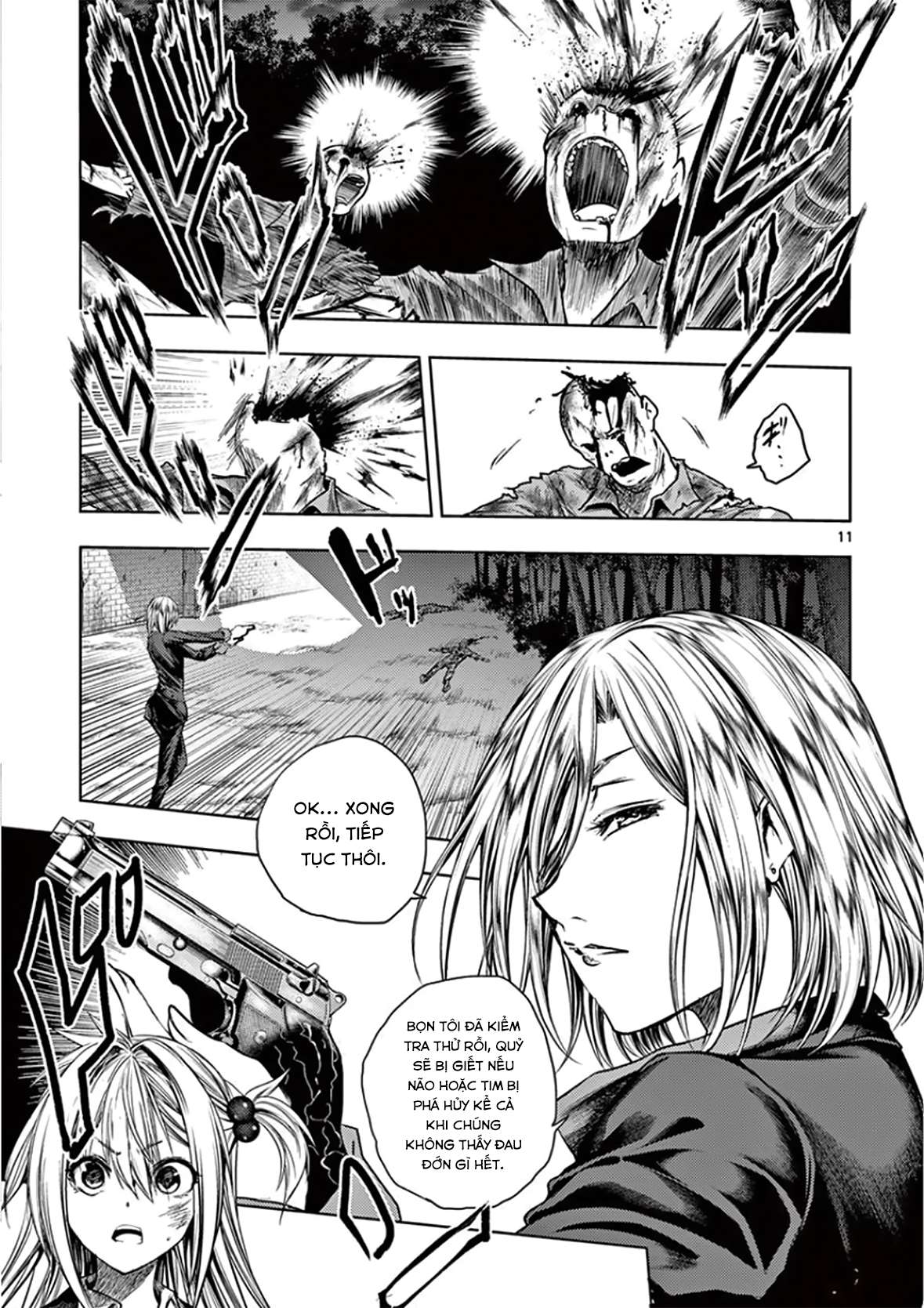 Deatte 5 Byou De Battle Chapter 99 - Trang 2