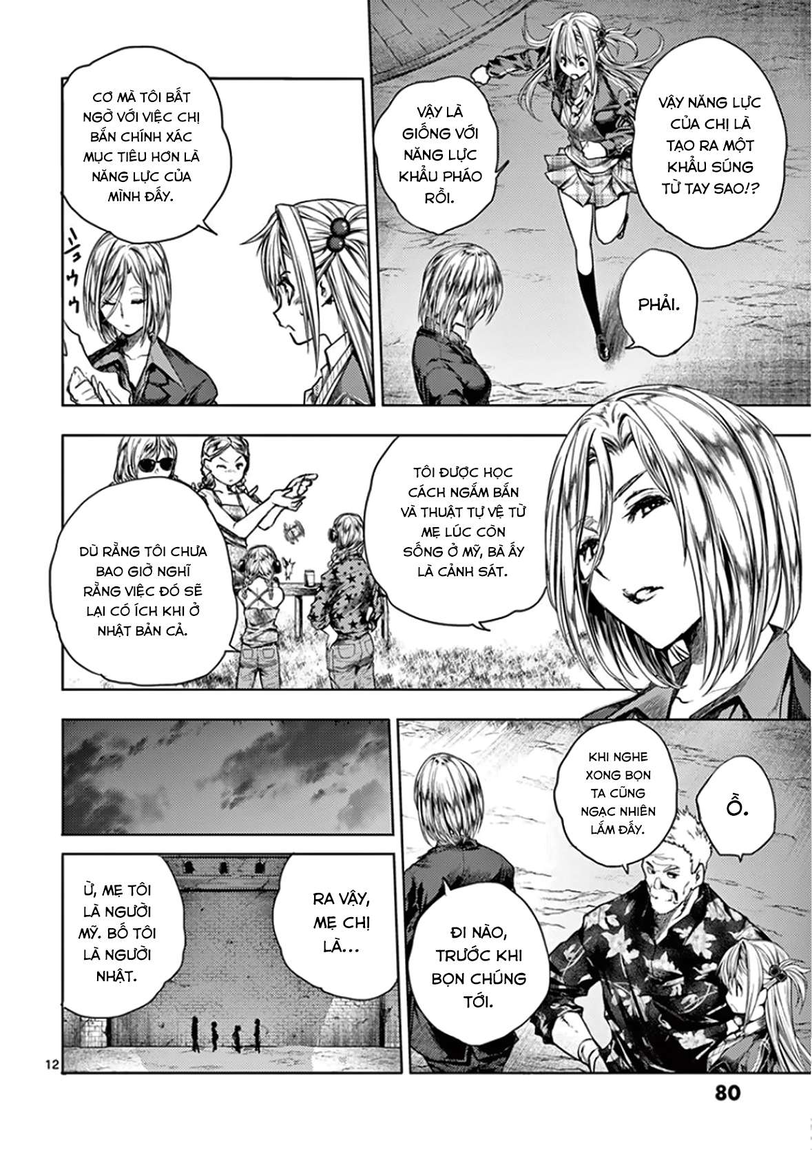Deatte 5 Byou De Battle Chapter 99 - Trang 2