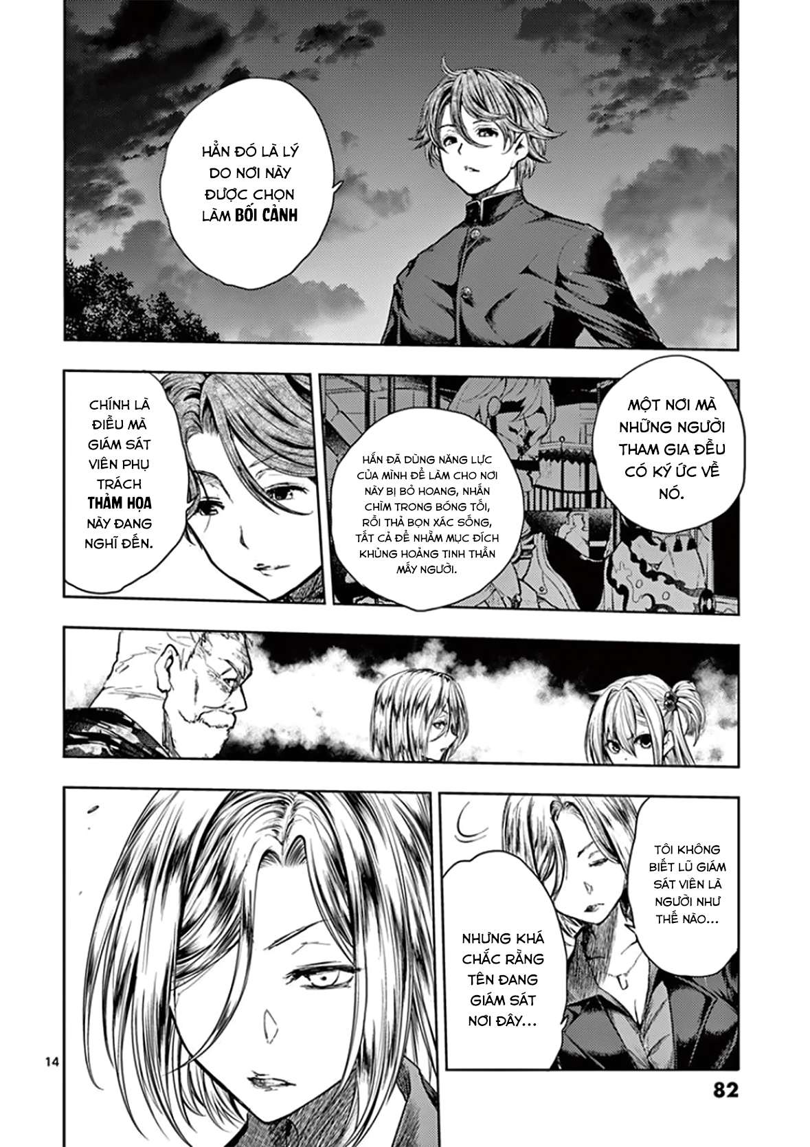 Deatte 5 Byou De Battle Chapter 99 - Trang 2