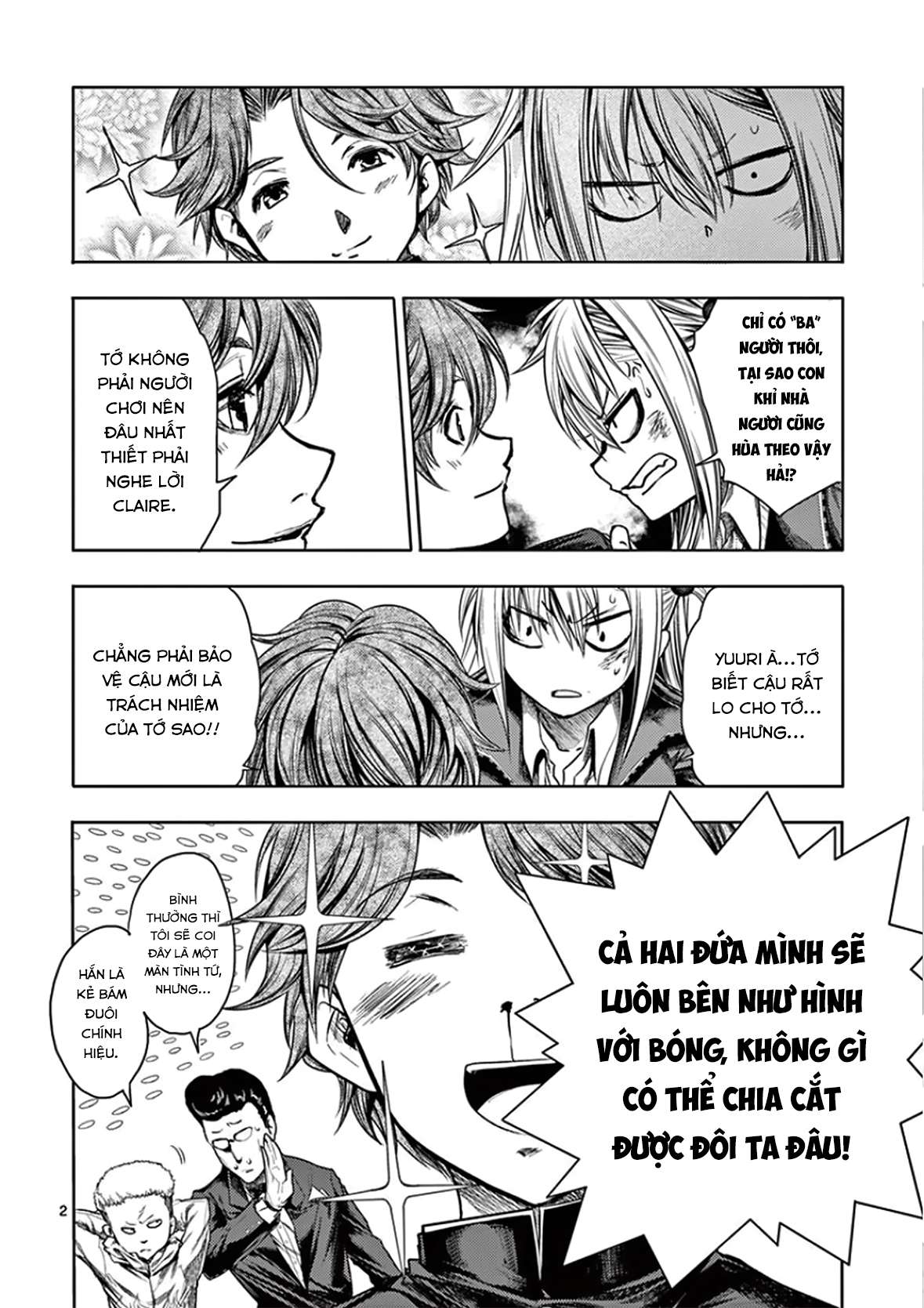 Deatte 5 Byou De Battle Chapter 99 - Trang 2