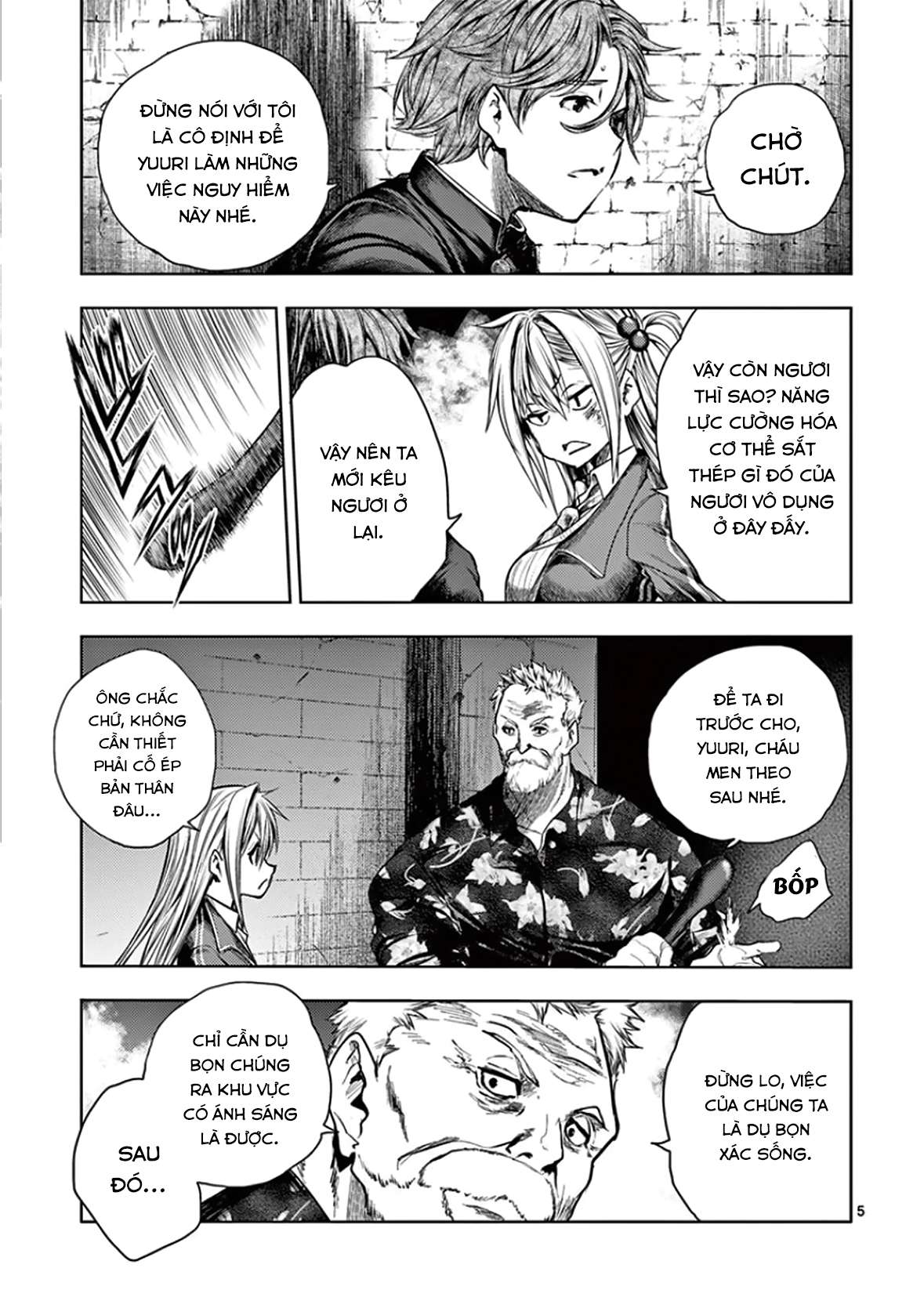 Deatte 5 Byou De Battle Chapter 99 - Trang 2