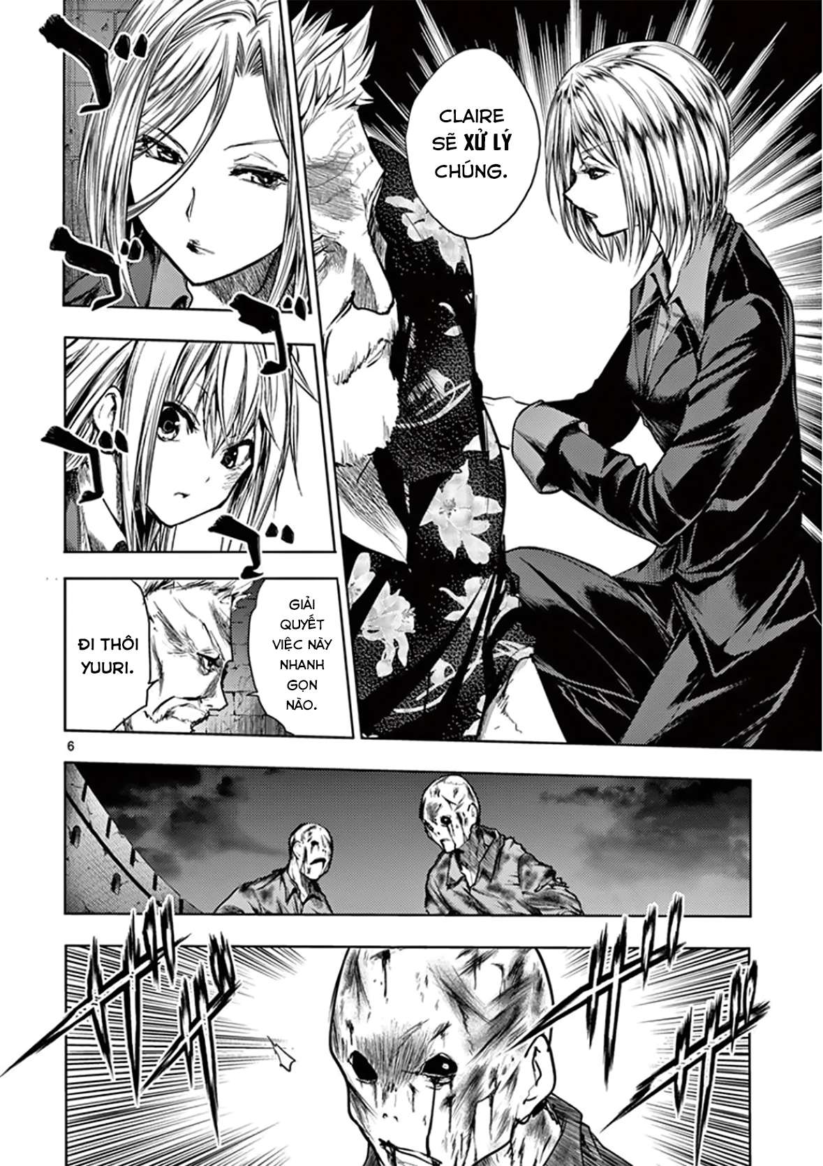 Deatte 5 Byou De Battle Chapter 99 - Trang 2