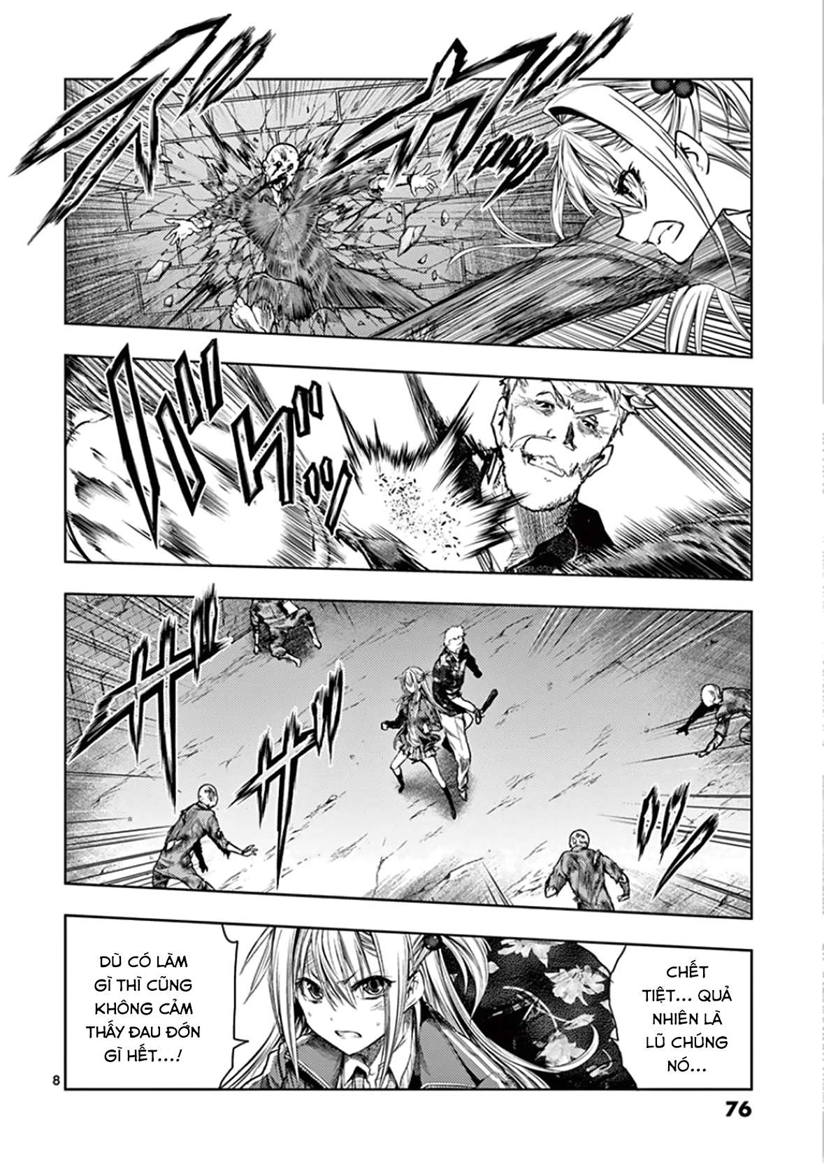 Deatte 5 Byou De Battle Chapter 99 - Trang 2