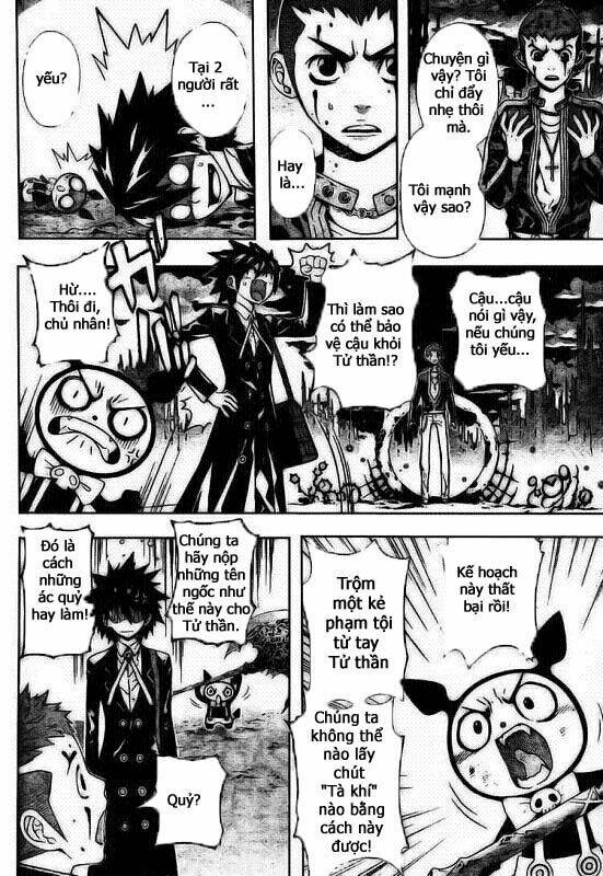 Defense Devil Chapter 1 - Trang 2