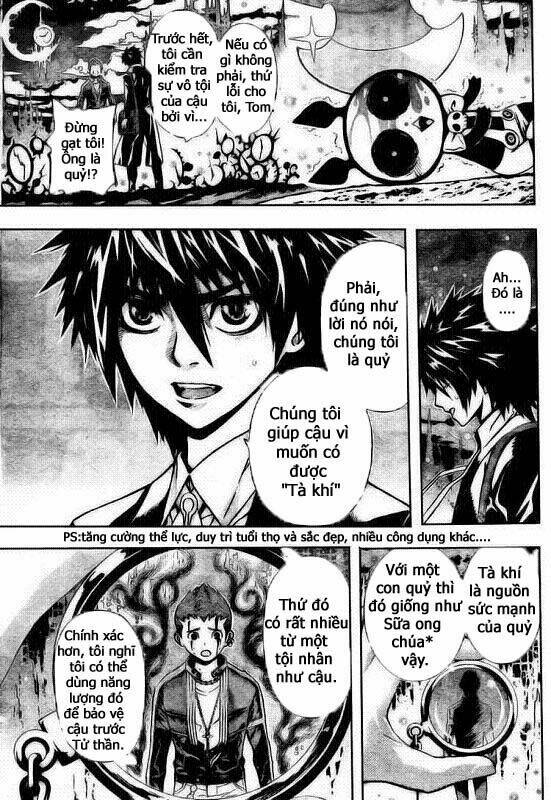 Defense Devil Chapter 1 - Trang 2