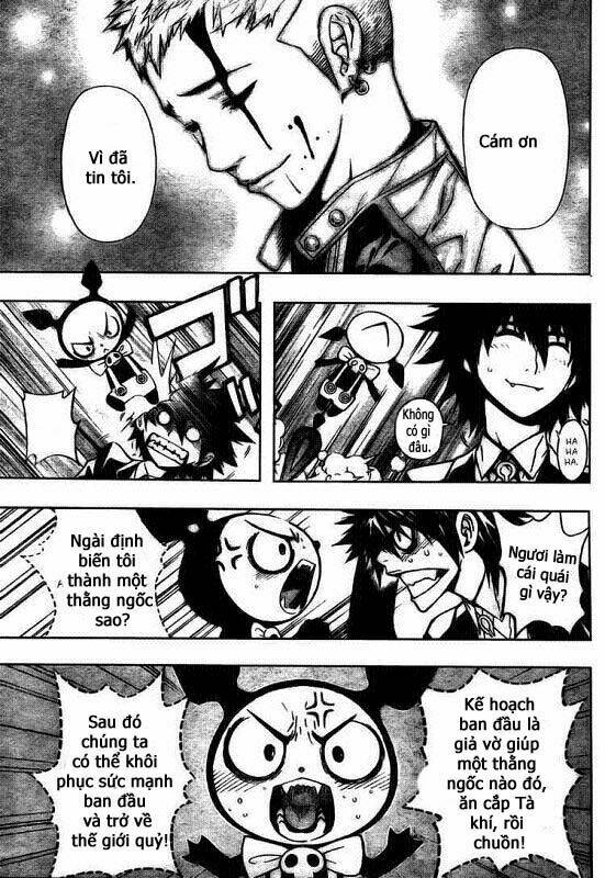 Defense Devil Chapter 1 - Trang 2