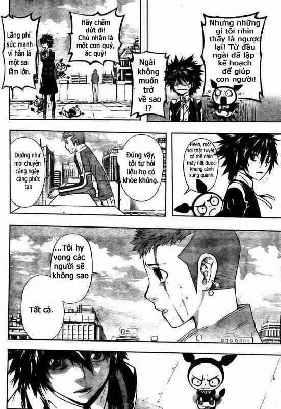 Defense Devil Chapter 1 - Trang 2