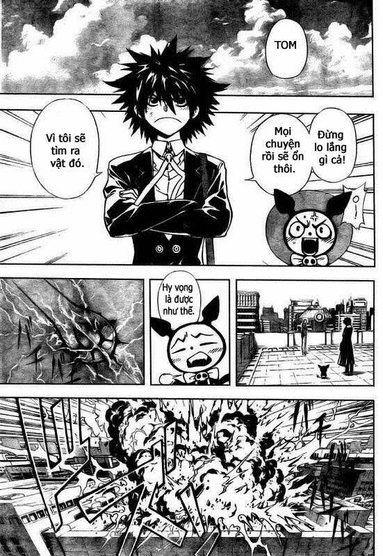 Defense Devil Chapter 1 - Trang 2