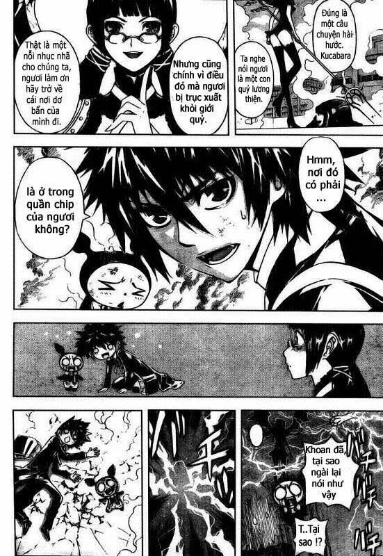 Defense Devil Chapter 1 - Trang 2