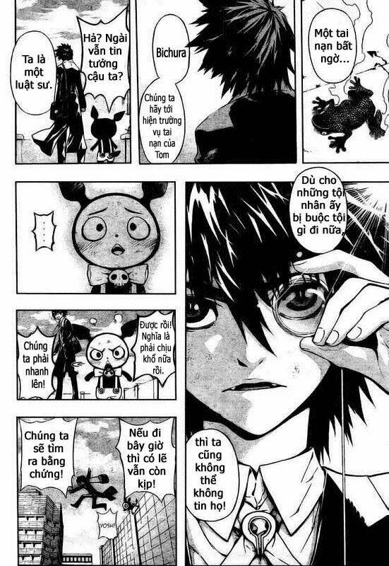 Defense Devil Chapter 1 - Trang 2