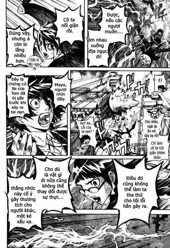 Defense Devil Chapter 1 - Trang 2