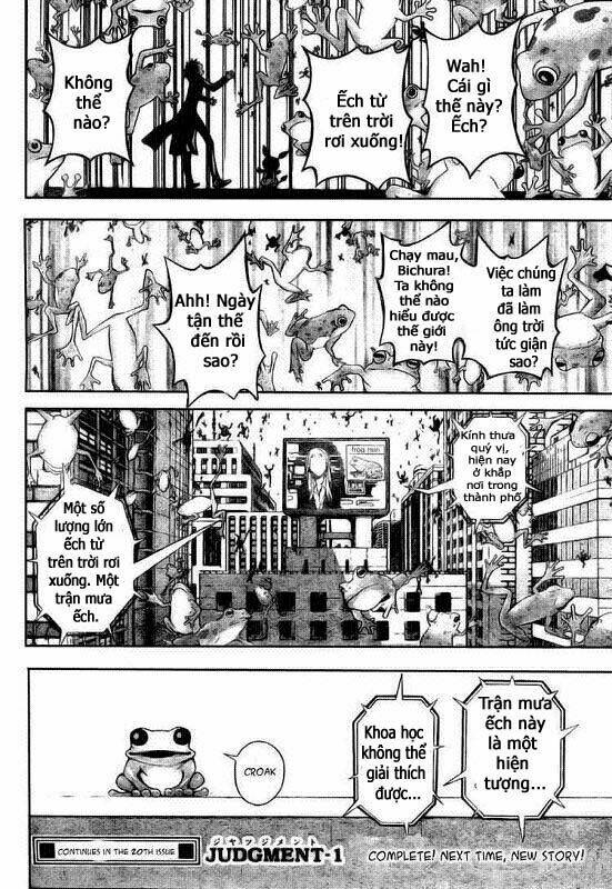 Defense Devil Chapter 1 - Trang 2