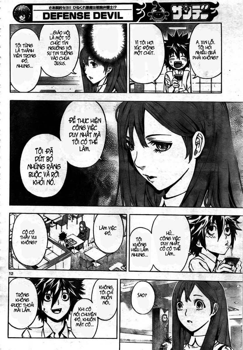 Defense Devil Chapter 16 - Trang 2