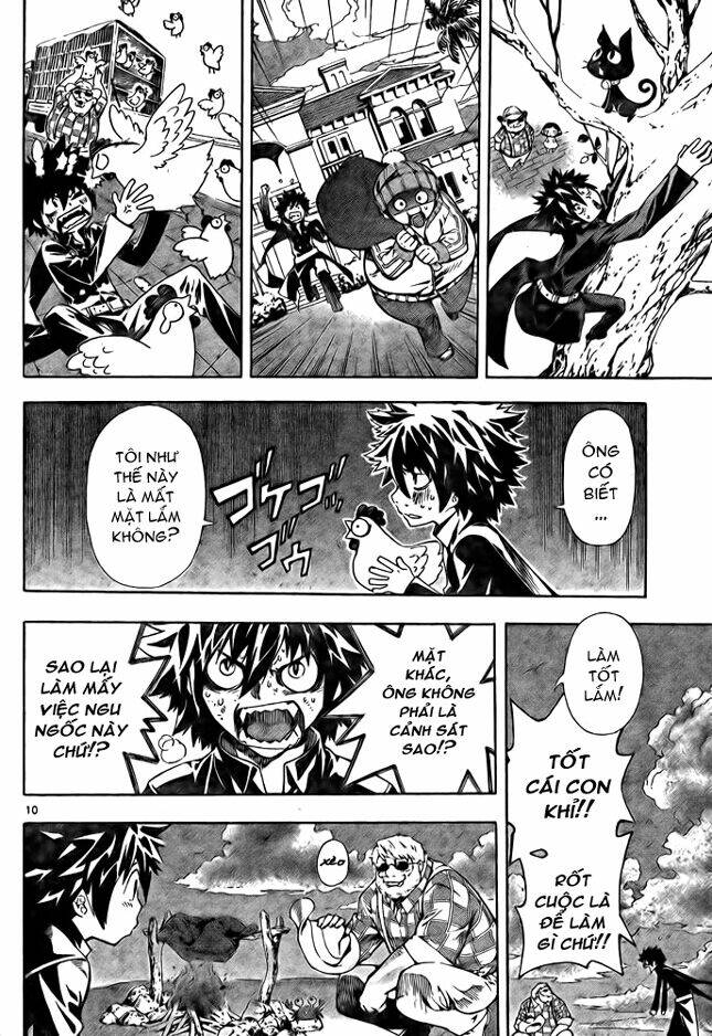 Defense Devil Chapter 23 - Trang 2