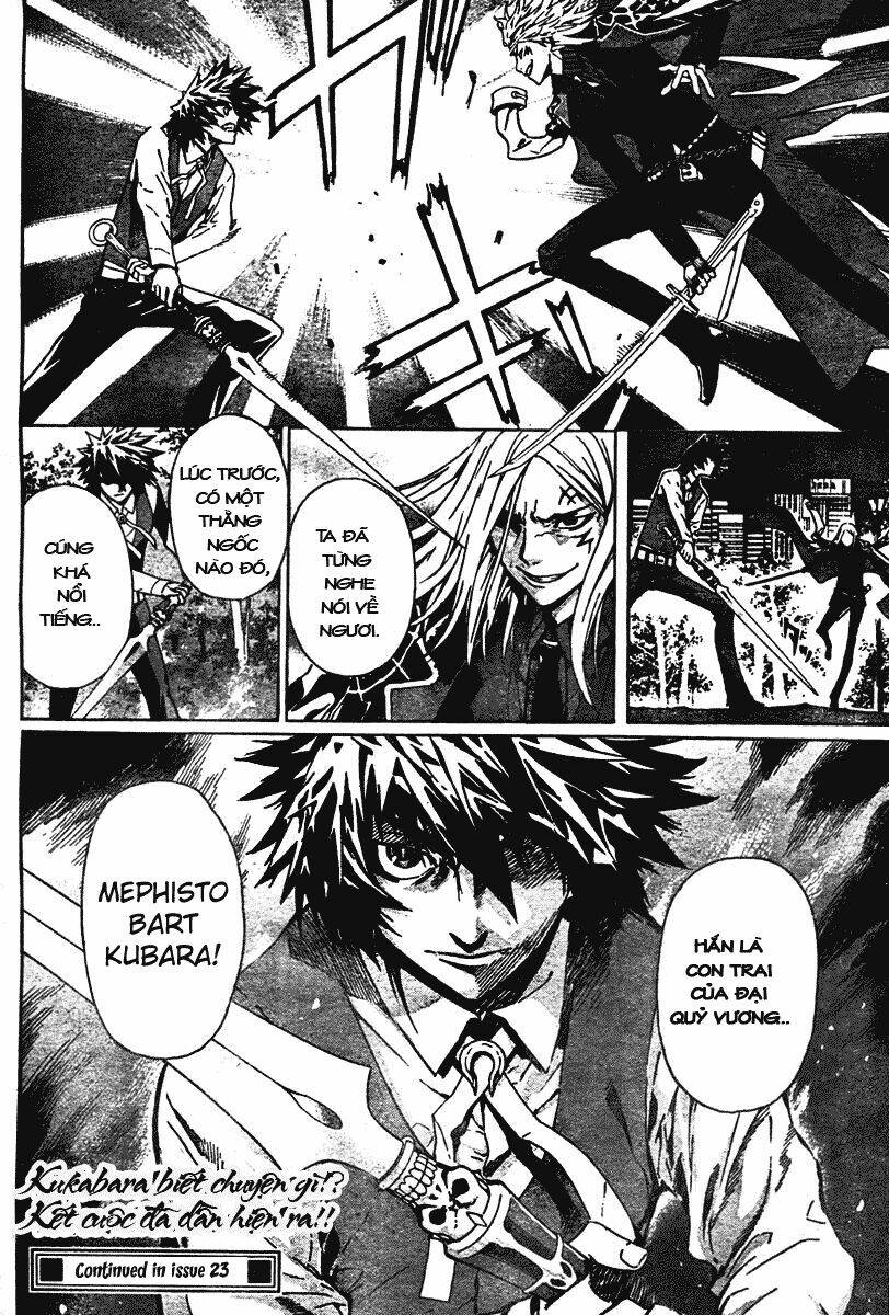 Defense Devil Chapter 3 - Trang 2