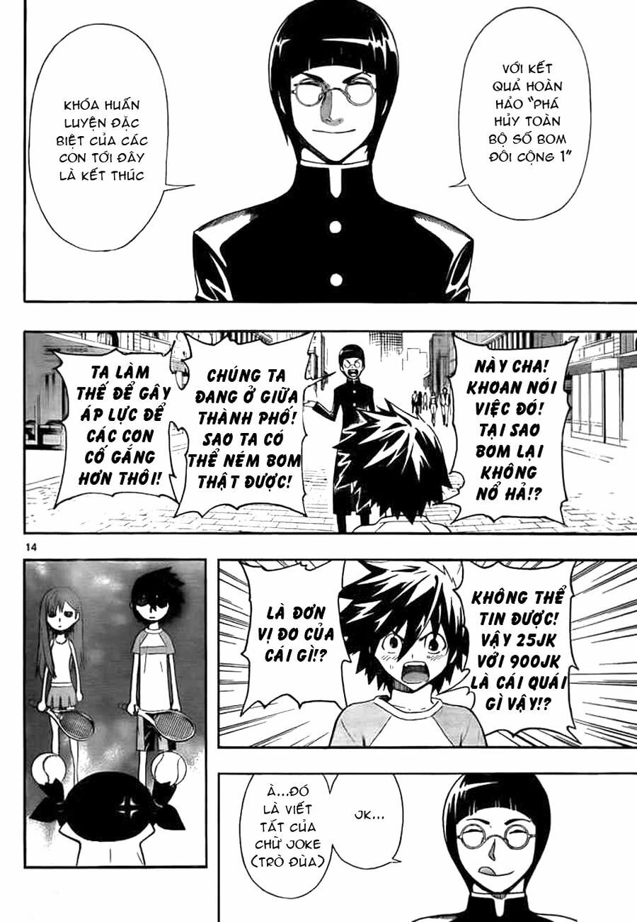 Defense Devil Chapter 34 - Trang 2