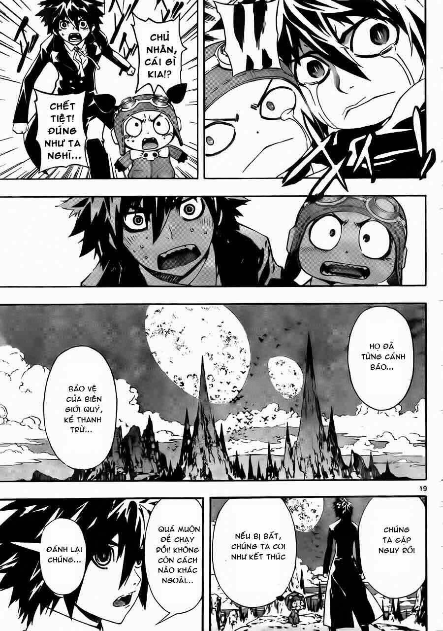Defense Devil Chapter 39 - Trang 2