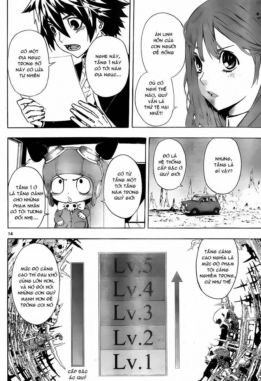 Defense Devil Chapter 41 - Trang 2