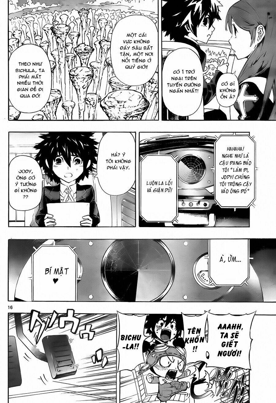 Defense Devil Chapter 41 - Trang 2