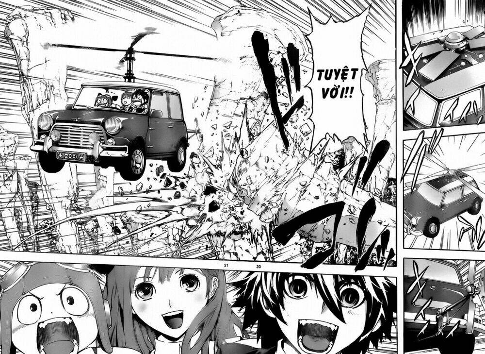 Defense Devil Chapter 41 - Trang 2