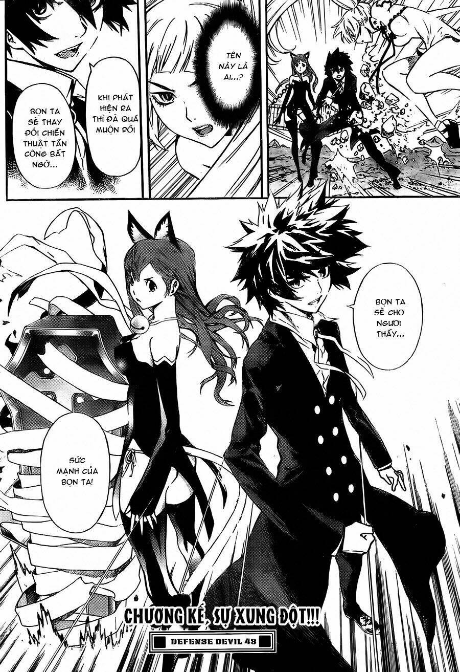 Defense Devil Chapter 43 - Trang 2