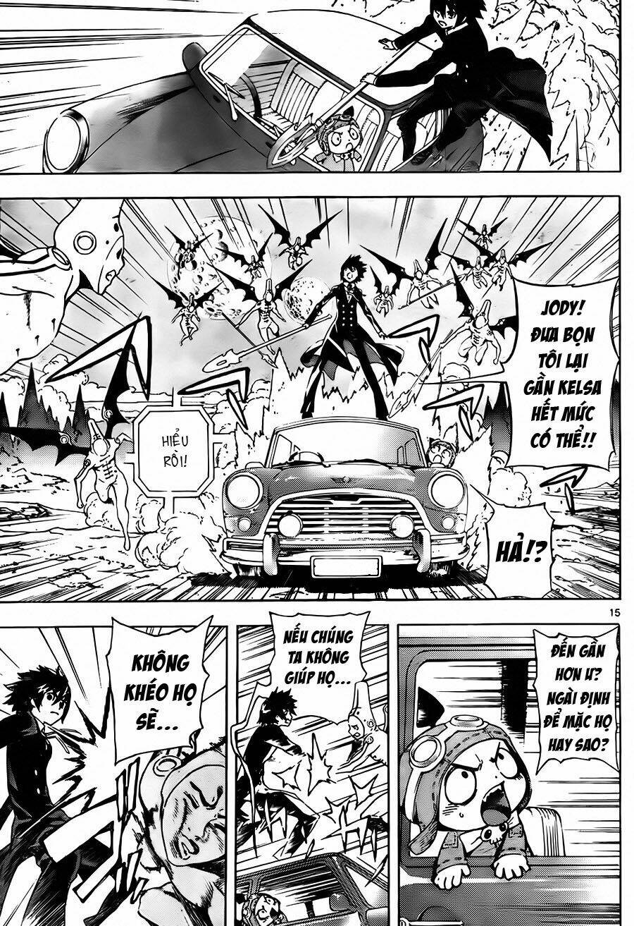 Defense Devil Chapter 45 - Trang 2