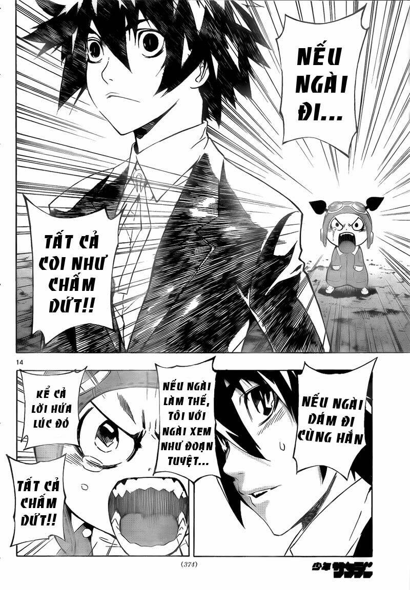 Defense Devil Chapter 50 - Trang 2