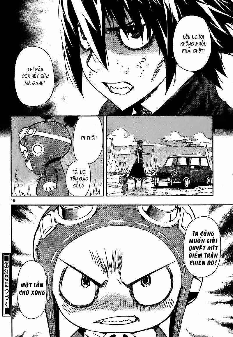 Defense Devil Chapter 54 - Trang 2